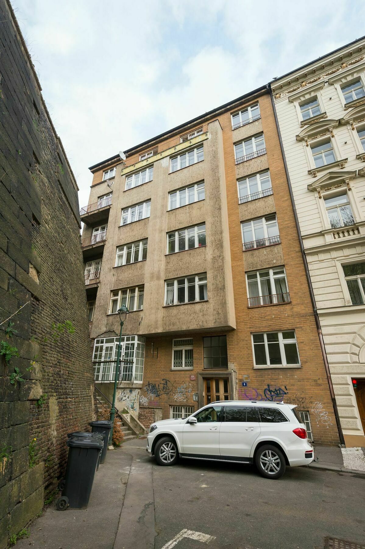 Empirent Petrin Park Apartments Praga Exterior foto